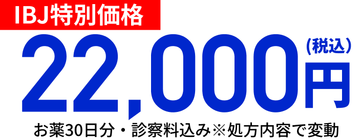IBJ特別価格：22,000円